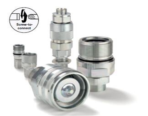 派克QHPA 系列 螺紋連接型 快換接頭legris快速接頭、利達(dá)時(shí)快換接頭、legris接頭