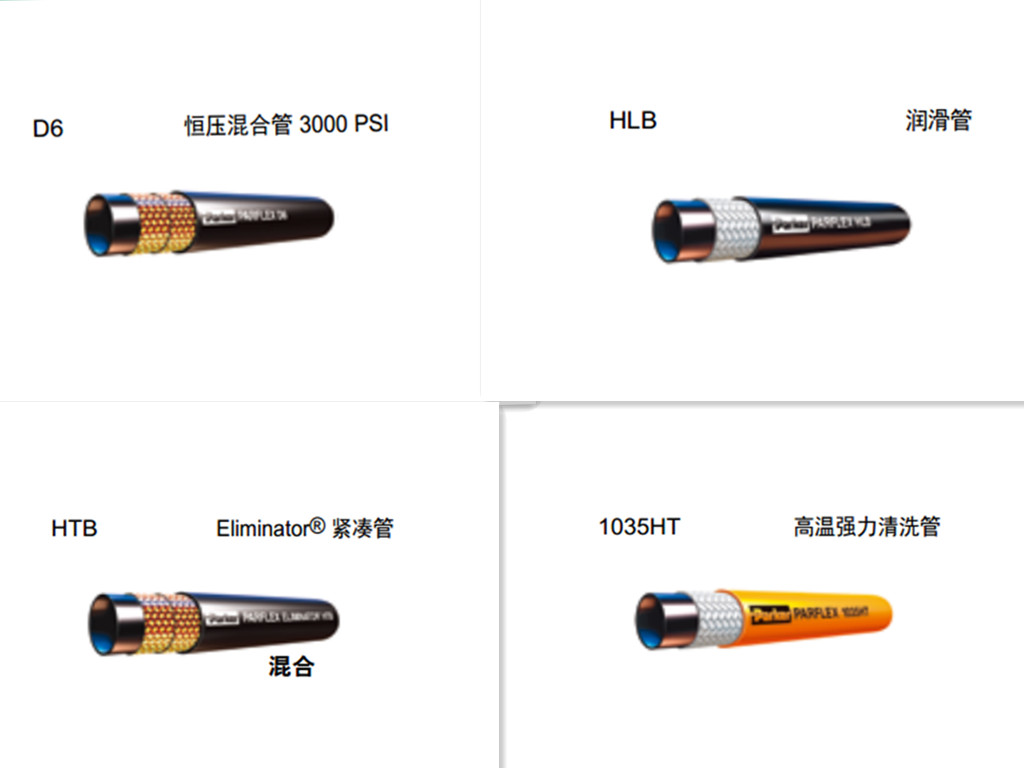 parker的polflex高壓油管1 parker的polflex高壓油管1