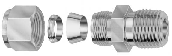 A-LOK® 雙卡套接頭 A-LOK® 雙卡套接頭