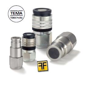 FF(TEMA) 系列快換接頭 平齊端面型 legris快插接頭、PARKER卡套接頭、PARKER接頭