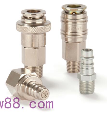 25系列的SAFE型快速接頭，帶鎖，符合派克結(jié)構(gòu)設(shè)計